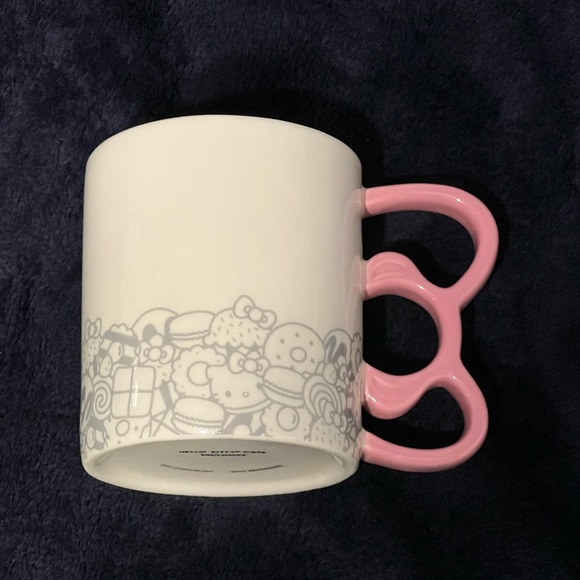 Hello Kitty Cafe exclusive mug - Picture 2 of 4